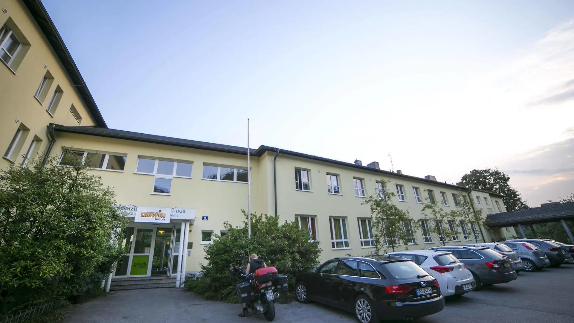 Muffin Hostel Salzburg Austria