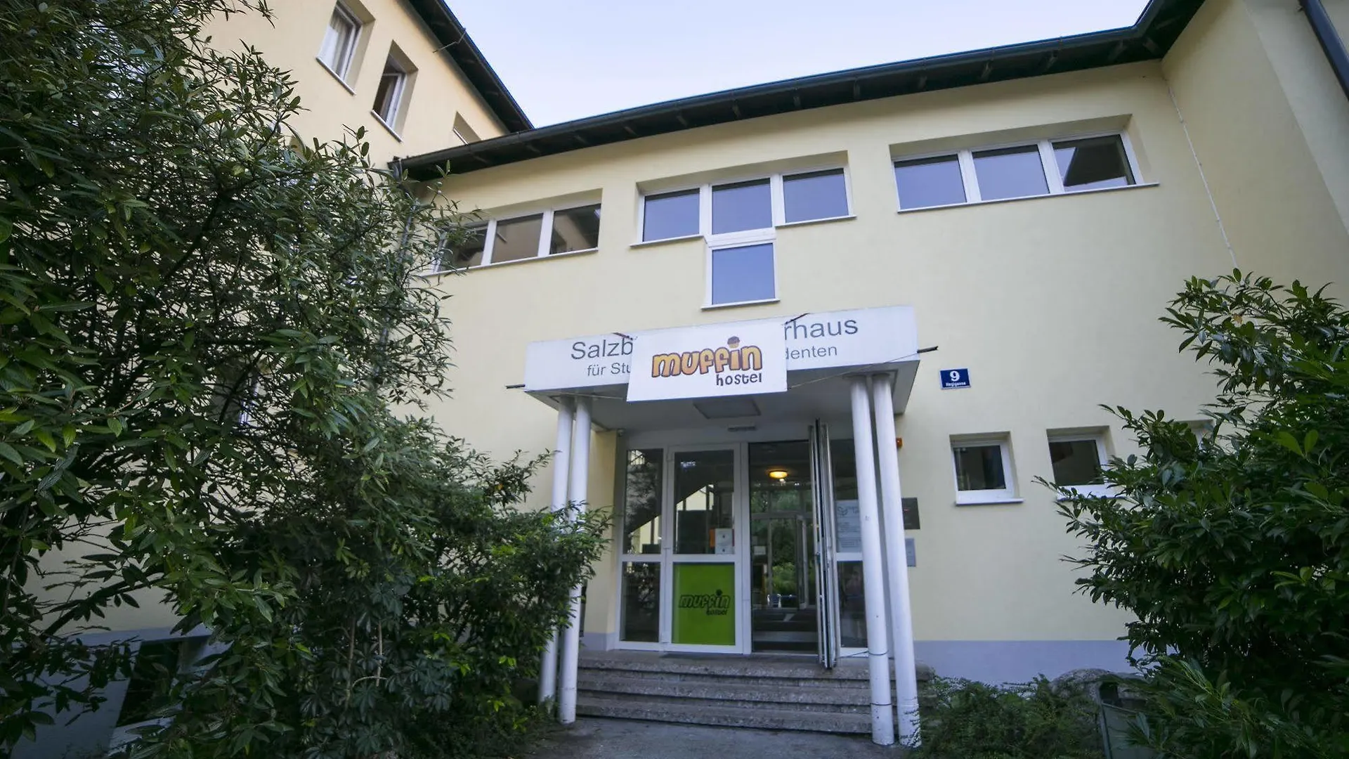 Muffin Hostel Salzburg Austria